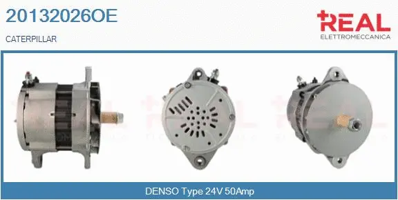 Alternator (20132026OE)