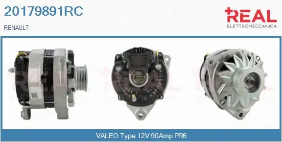 Alternator (20179891RC)