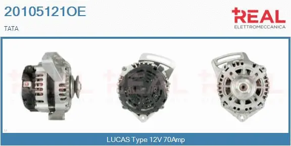 Alternator (20105121OE)