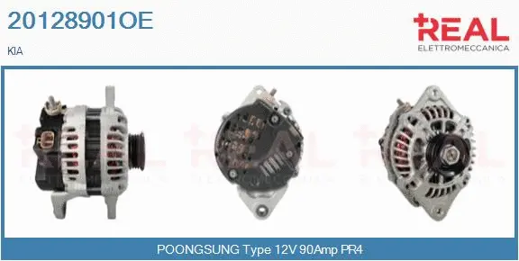 Alternator (20128901OE)