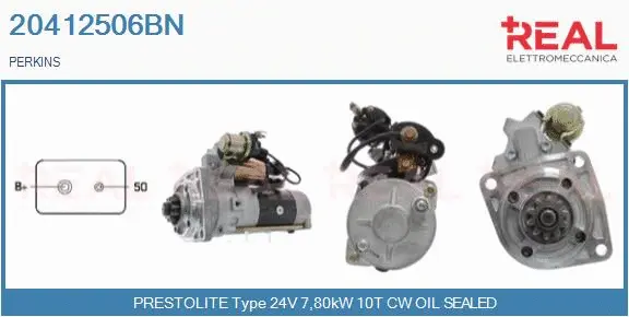 Starter (20412506BN)