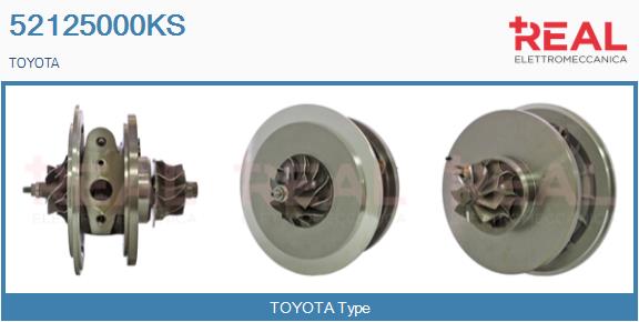 Core assembly, turbocharger (52125000KS)