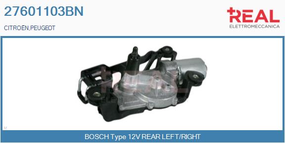 Wiper Motor (27601103BN)