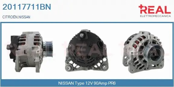 Alternator (20117711BN)
