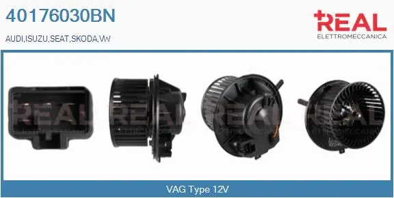 Interior Blower (40176030BN)