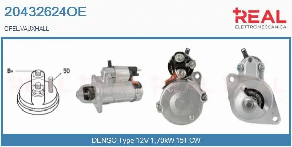 Starter (20432624OE)