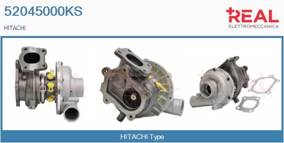 Charger, charging (supercharged/turbocharged) (52045000KS)