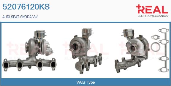 Charger, charging (supercharged/turbocharged) (52076120KS)