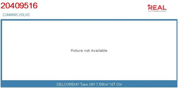 Starter (20409516BN)