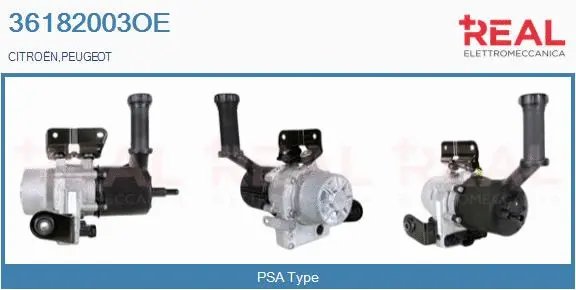 Hydraulic Pump, steering (36182003OE)