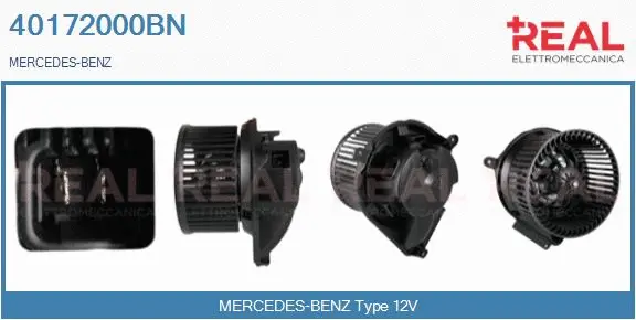 Interior Blower (40172000BN)