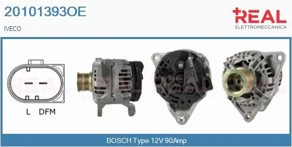 Alternator (20101393OE)