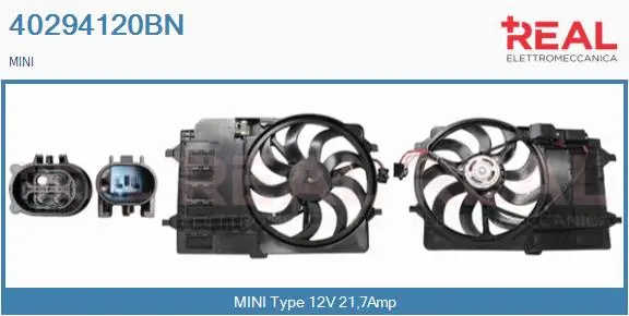 Electric Motor, radiator fan (40294120BN)