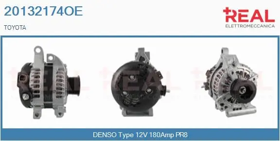 Alternator (20132174OE)