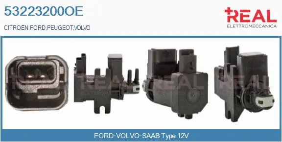 Pressure Converter, exhaust control (53223200OE)