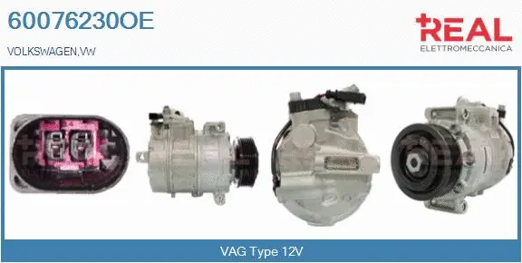 Compressor, air conditioning (60076230OE)