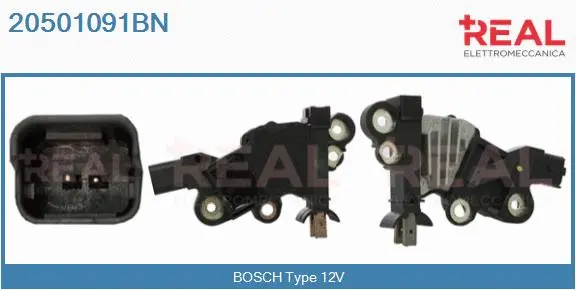 Alternator Regulator (20501091BN)