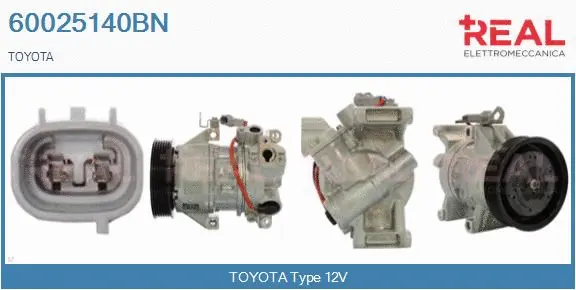 Compressor, air conditioning (60025140BN)