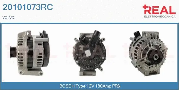 Alternator (20101073RC)