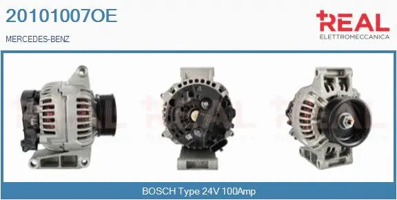 Alternator (20101007OE)