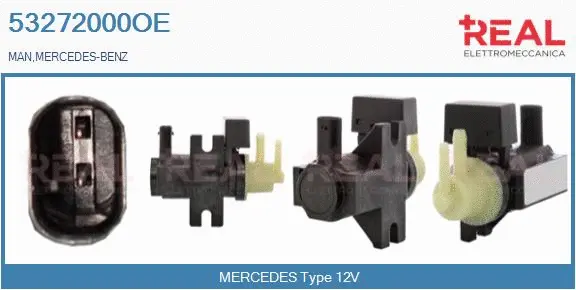 Pressure Converter, exhaust control (53272000OE)