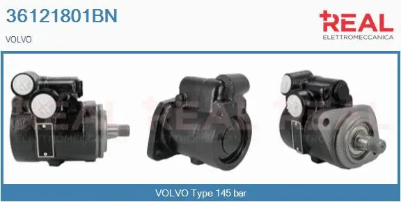 Hydraulic Pump, steering (36121801BN)