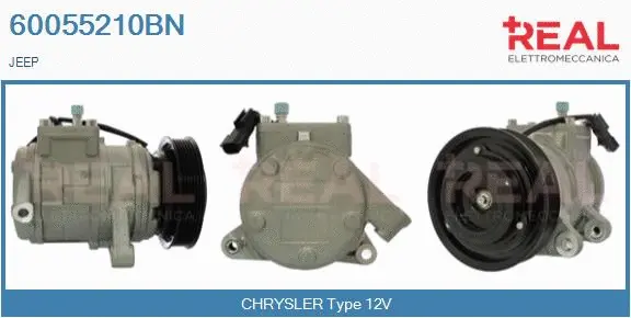 Compressor, air conditioning (60055210BN)