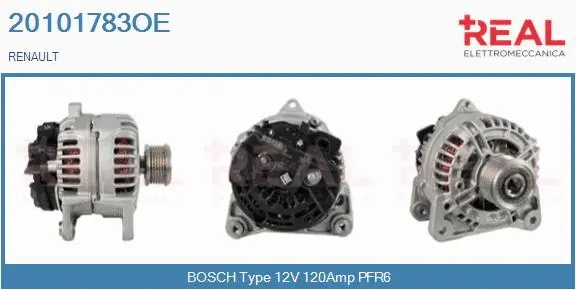 Alternator (20101783OE)