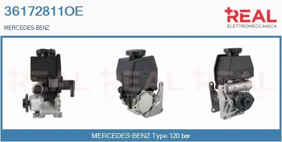 Hydraulic Pump, steering (36172811OE)