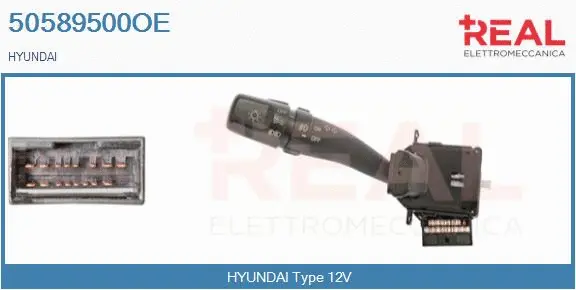 Steering Column Switch (50589500OE)