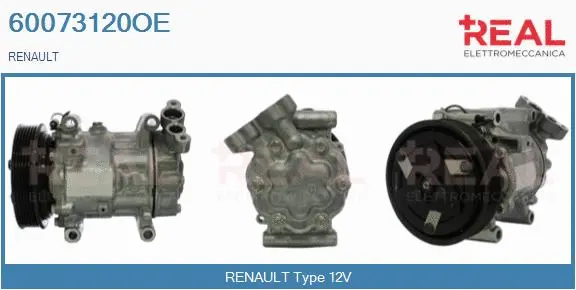 Compressor, air conditioning (60073120OE)