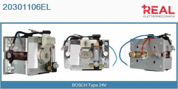 Solenoid Switch, starter (20301106EL)