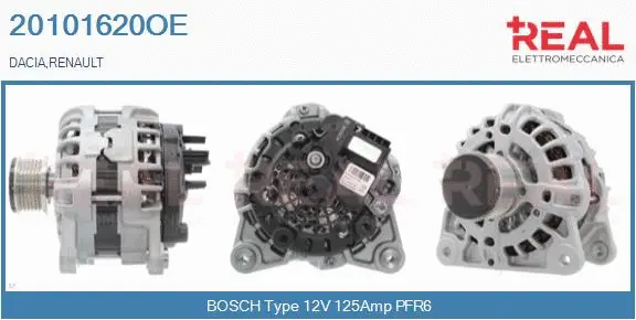 Alternator (20101620OE)