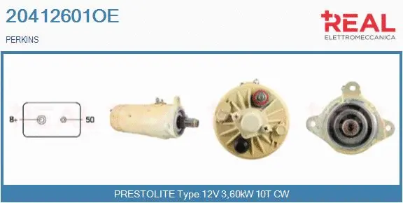 Starter (20412601OE)