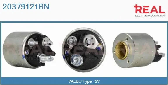 Solenoid Switch, starter (20379121BN)
