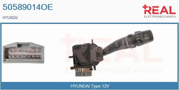 Steering Column Switch (50589014OE)