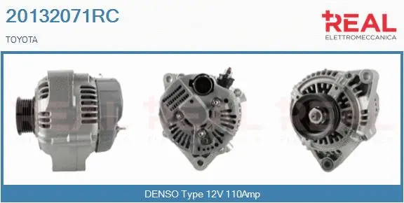 Alternator (20132071RC)