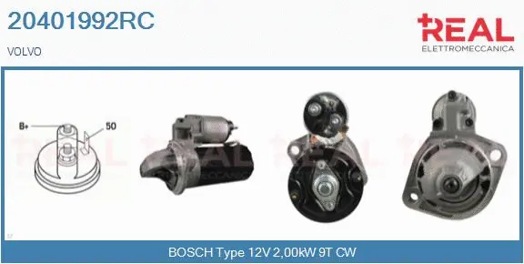 Starter (20401992RC)