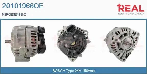 Alternator (20101966OE)