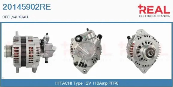 Alternator (20145902RE)