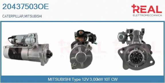 Starter (20437503OE)