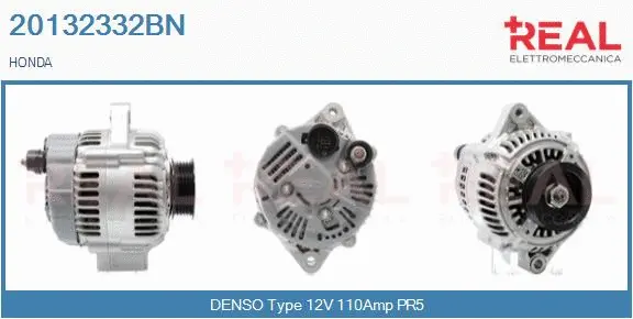 Alternator (20132332BN)