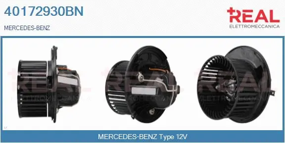 Interior Blower (40172930BN)