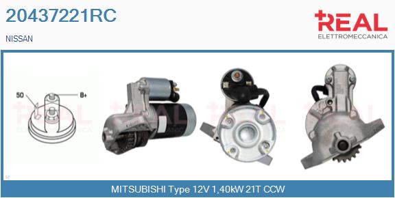 Starter (20437221RC)