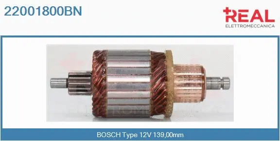 Armature, starter (22001800BN)