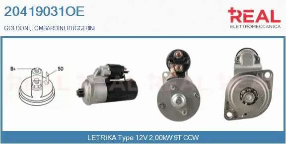 Starter (20419031OE)