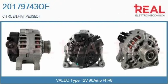 Alternator (20179743OE)