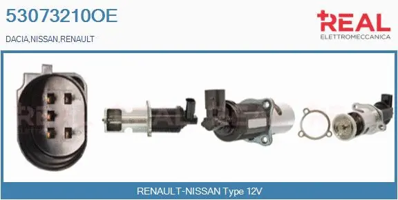 EGR Valve (53073210OE)