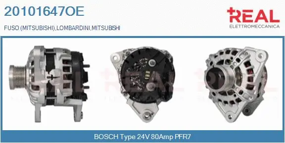 Alternator (20101647OE)