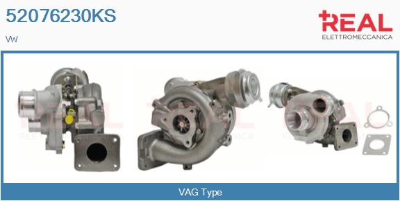 Charger, charging (supercharged/turbocharged) (52076230KS)